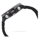 Alexandre Christie AC 6280 GC Chronograph Black Hour Marker Yellow Leather Strap